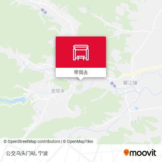 公交乌头门站地图