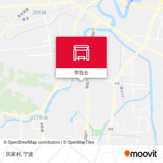田家村地图