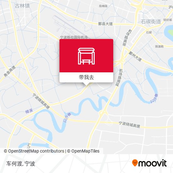 车何渡地图