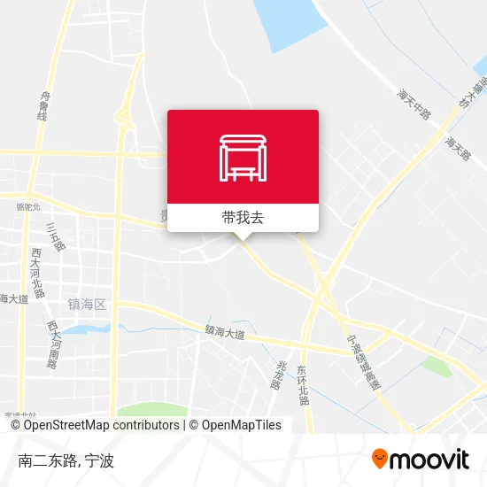 南二东路地图