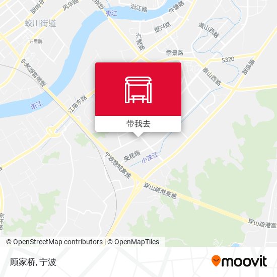 顾家桥地图