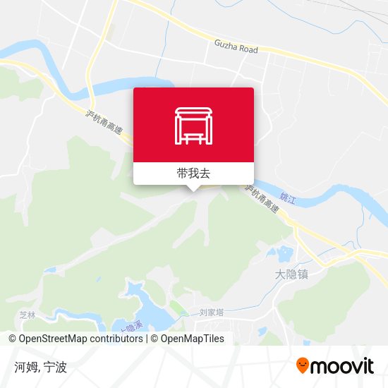 河姆地图