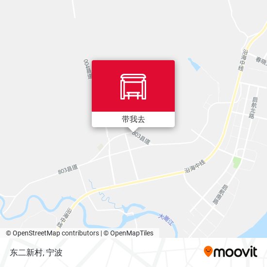 东二新村地图