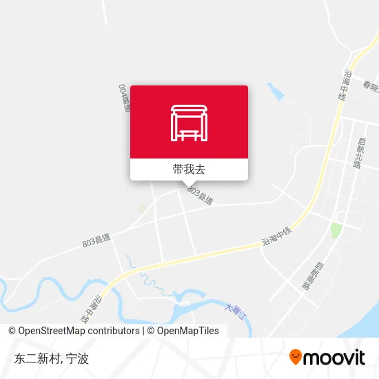 东二新村地图