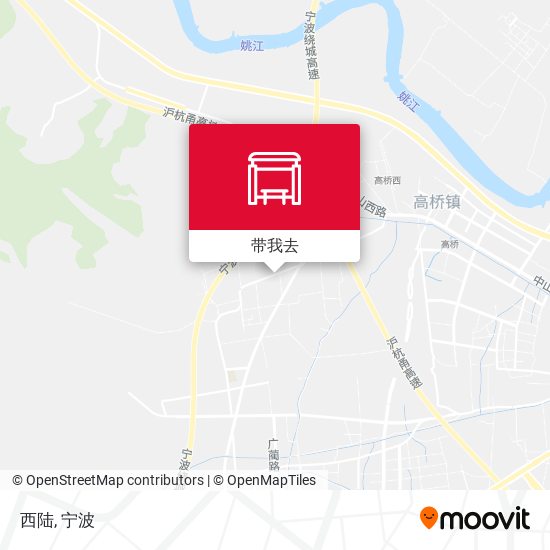 西陆地图