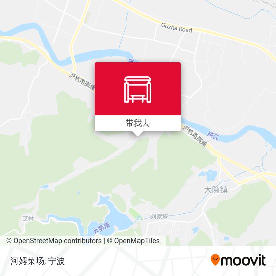 河姆菜场地图