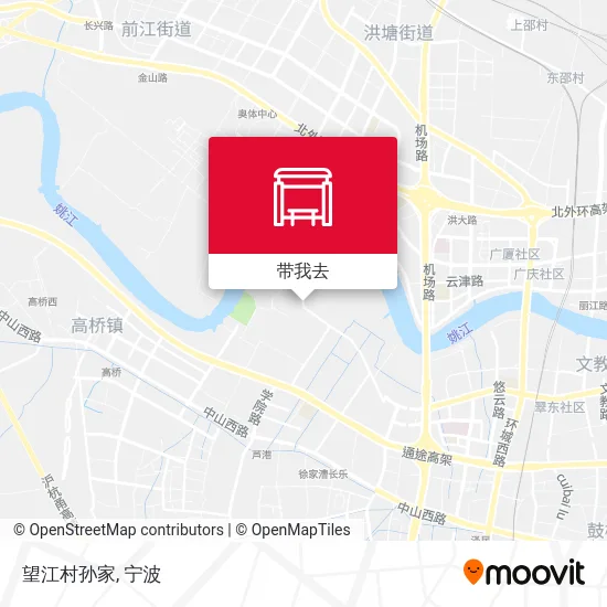 望江村孙家地图