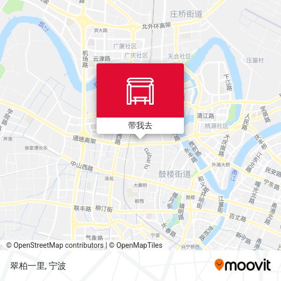 翠柏一里地图