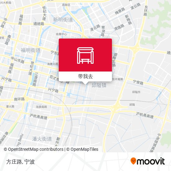 方庄路地图