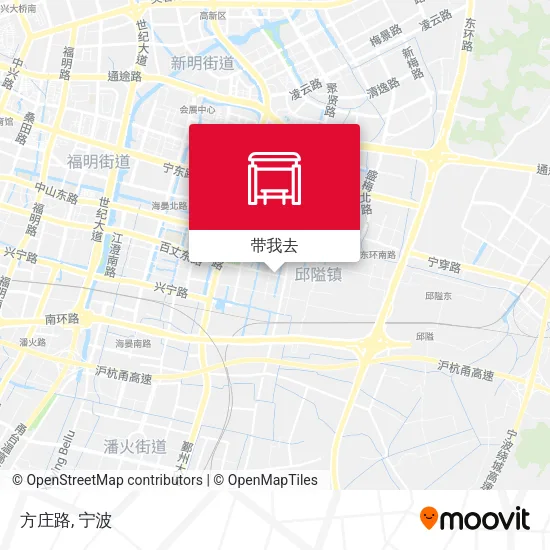 方庄路地图