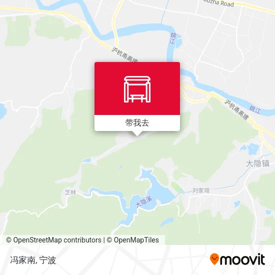 冯家南地图