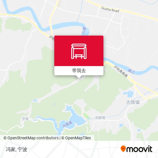 冯家地图