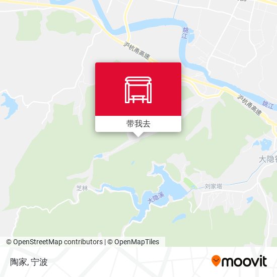 陶家地图