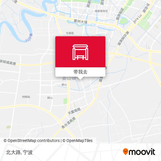 北大路地图