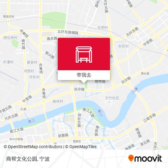 商帮文化公园地图