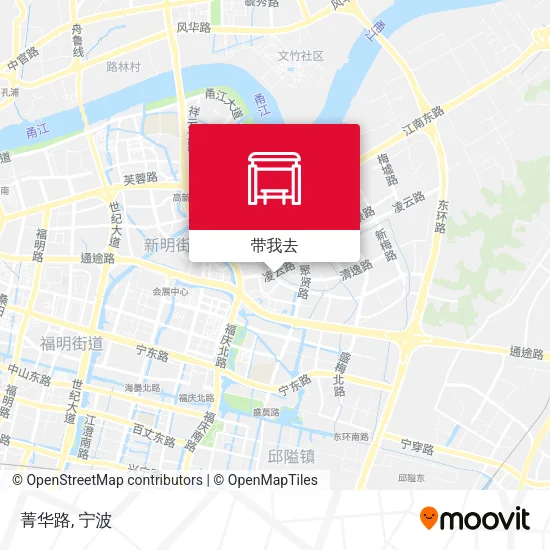 菁华路地图