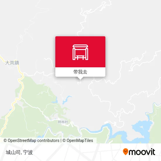 城山司地图
