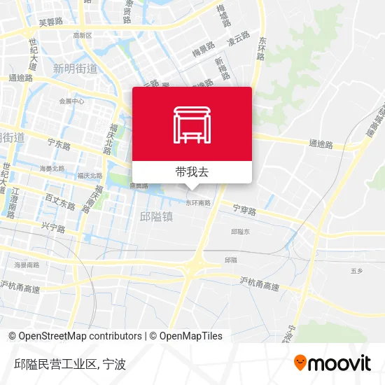 邱隘民营工业区地图