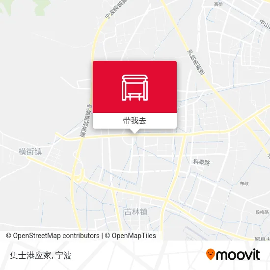 集士港应家地图