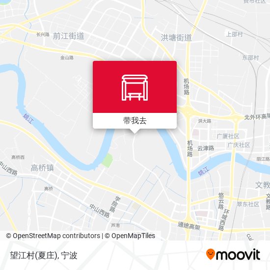 望江村(夏庄)地图