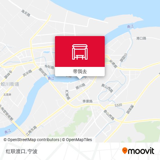 红联渡口地图