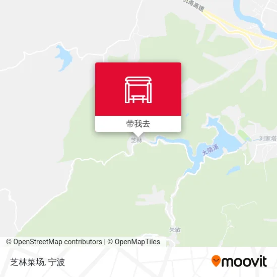 芝林菜场地图