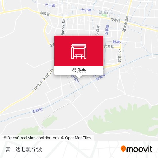 富士达电器地图