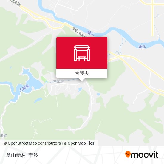 章山新村地图