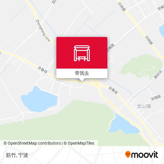 筋竹地图