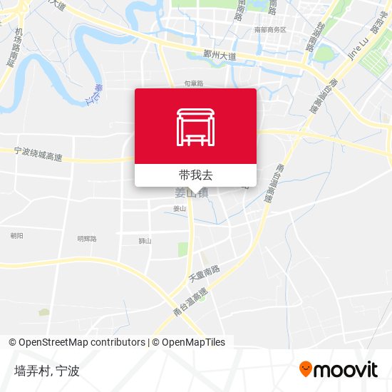 墙弄村地图