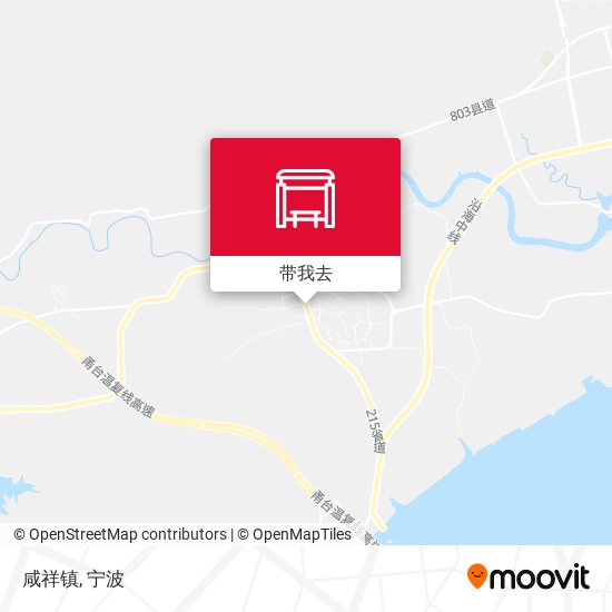 咸祥镇地图