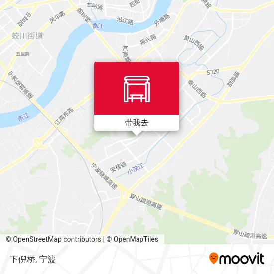 下倪桥地图