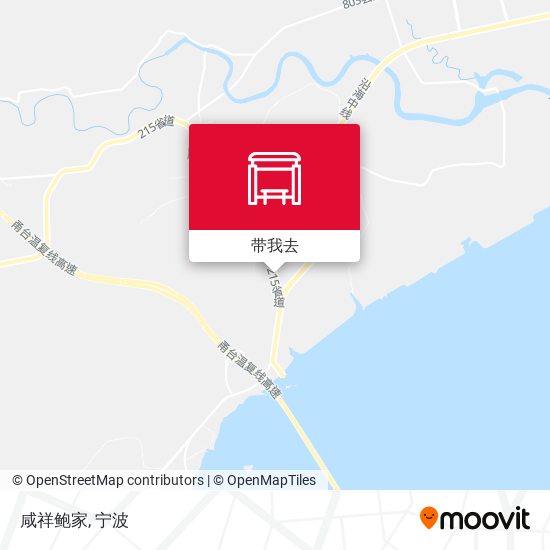 咸祥鲍家地图