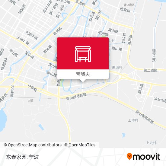 东泰家园地图