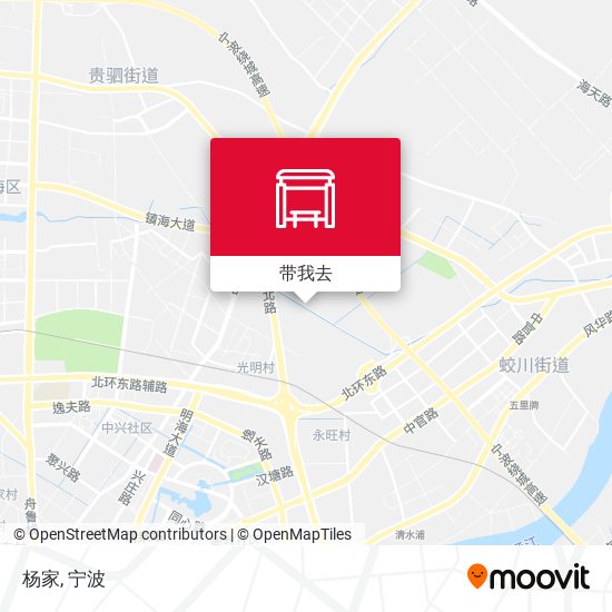 杨家地图