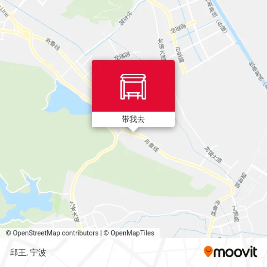 邱王地图