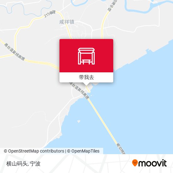 横山码头地图