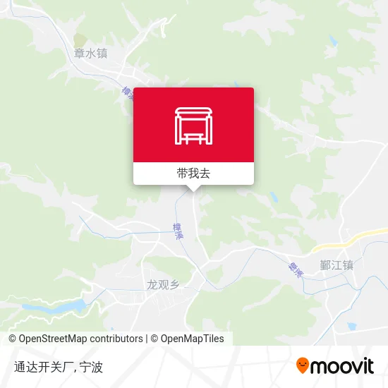 通达开关厂地图