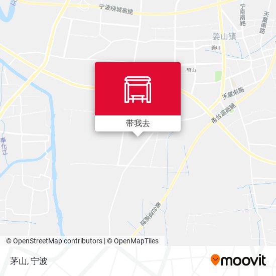 茅山地图
