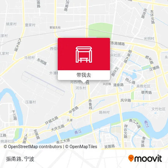 振甬路地图