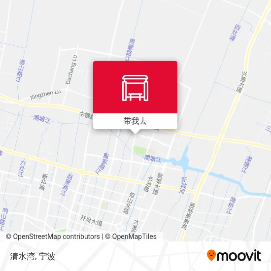 清水湾地图