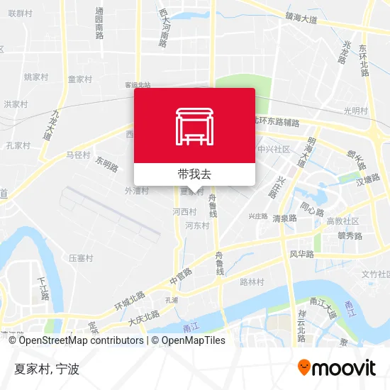 夏家村地图