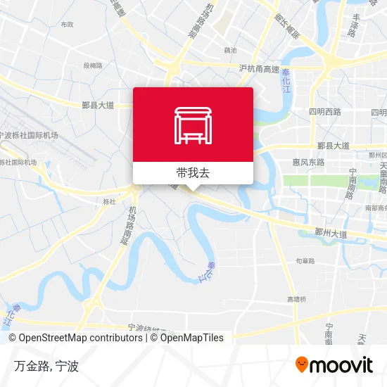 万金路地图