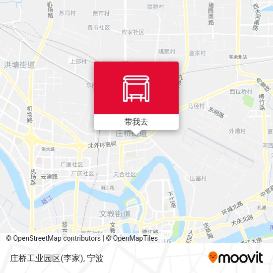 庄桥工业园区(李家)地图
