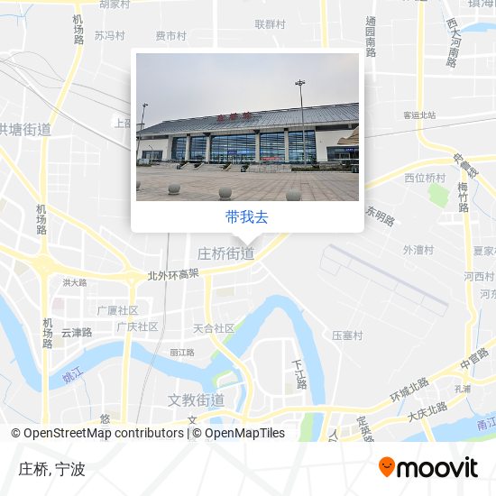 庄桥地图