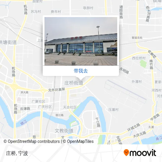庄桥地图