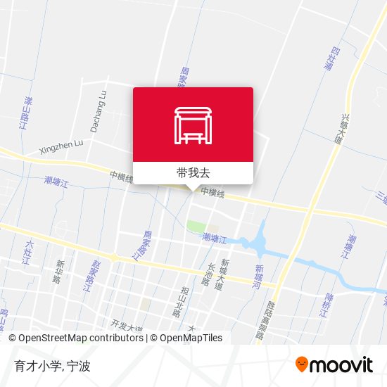 育才小学地图