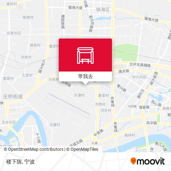 楼下陈地图