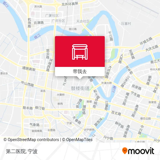 第二医院地图