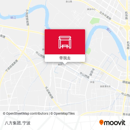 八方集团地图